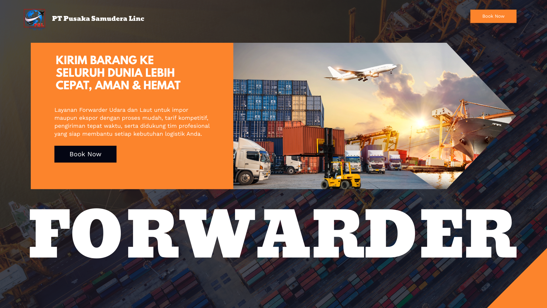 Orange Dynamic Logistic Presentation
